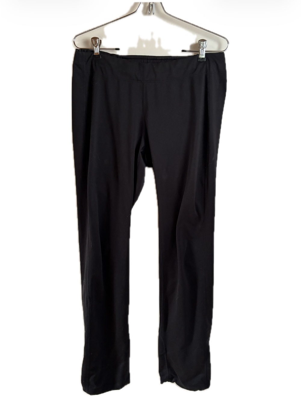 Arcteryx Black Active Wear Pants with Rear Zip Pocket